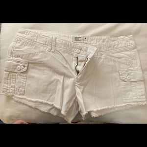 White American eagle shorts size 6